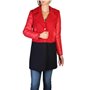 Armani Exchange Manteaux Rouge Femme