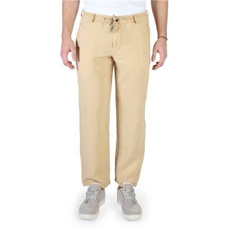 Armani Jeans Pantalons Brun Homme