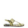 Xti Nu-pieds et Tongs Jaune Femme