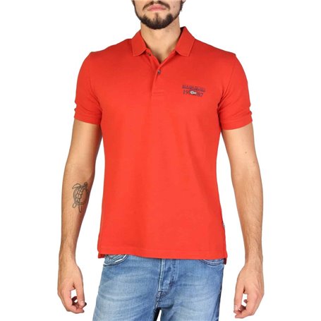 Napapijri Polo Orange Homme