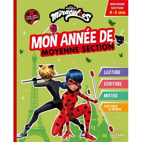 Miraculous - Mon année de Moyenne Section 4-5 ans