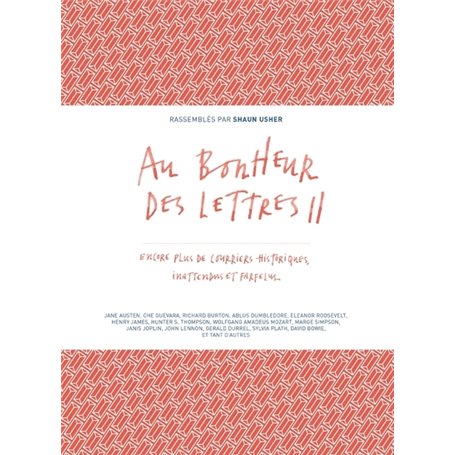 Au bonheur des lettres II