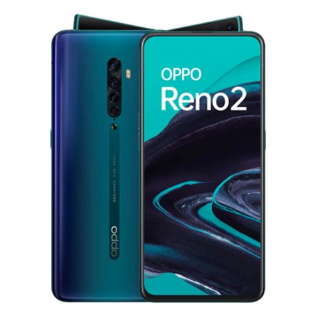Oppo Reno2 256 Go Bleu