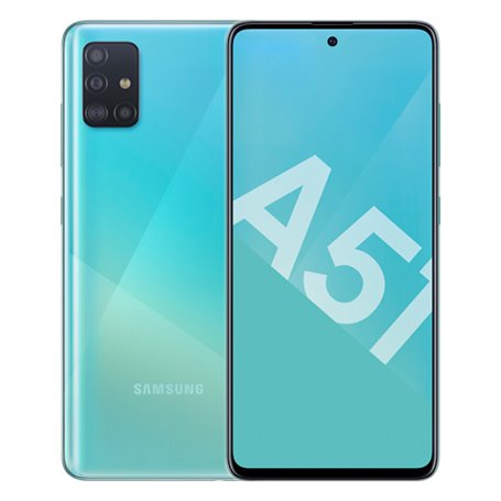 Samsung Galaxy A51 (dual sim) 128 Go bleu prismatique