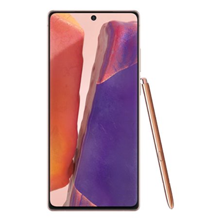 Samsung Galaxy Note 20 5G (dual sim) 256 Go bronze