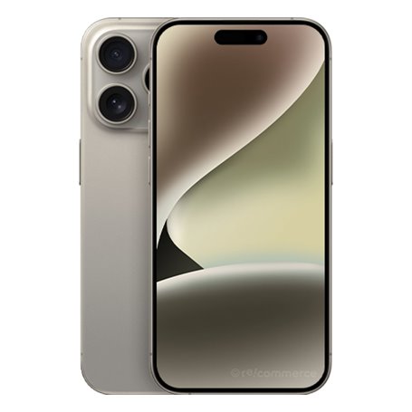 Apple iPhone 15 Pro 128 Go titane naturel 