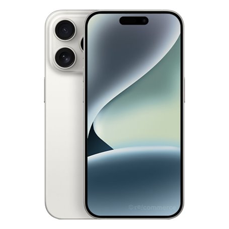 Apple iPhone 15 Pro 512 Go titane blanc 