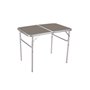 Table Pliante en Aluminium Marbueno D25 Assortie Camping et Plage 90X60X39/70 cm 10031