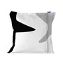 Housse de coussin HappyFriday Blanc Constellation Multicouleur 60 x 60 cm