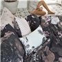 Housse de Couette HappyFriday Onyx Multicouleur 240 x 220 cm