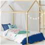 Parure de couette HappyFriday Moshi Moshi Whale Multicouleur Lit 1 persone 2 Pièces