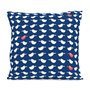 Parure de couette HappyFriday Moshi Moshi Whale Multicouleur Lit 1 persone 2 Pièces