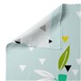 Jeu de draps HappyFriday Moshi Moshi Panda garden blue Bleu 2 Pièces