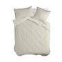 Housse de Couette HappyFriday Basic Beige 220 x 220 cm