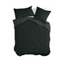 Housse de Couette HappyFriday BASIC Noir 260 x 240 cm