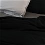 Housse de Couette HappyFriday BASIC Noir 260 x 240 cm