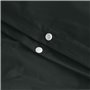 Housse de Couette HappyFriday BASIC Noir 260 x 240 cm
