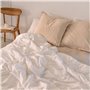 Housse de Couette HappyFriday BASIC Blanc 260 x 220 cm