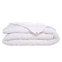 Remplissage de couette HappyFriday Basic Blanc 120 + 250 g/m² 200 x 200 cm (2 Pièces)
