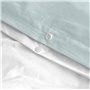 Housse de Couette HappyFriday Blanc Foliage mint  Multicouleur 260 x 240 cm