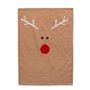 Tissu de cuisine HappyFriday Xmas Snowmates Multicouleur 70 x 50 cm (2 Unités)