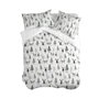 Housse de Couette HappyFriday Mystical winter Multicouleur 155 x 220 cm