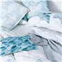 Housse de Couette HappyFriday Blanc Ginkgo  Multicouleur 240 x 220 cm