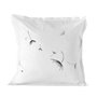Taie d'oreiller HappyFriday Blanc Dandelion Multicouleur 60 x 60 cm