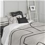 Housse de Couette HappyFriday Blanc Serenity  Multicouleur 180 x 220 cm