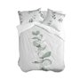 Housse de Couette HappyFriday Blanc Corymbia  Multicouleur 220 x 220 cm