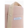 Sac organisateur pour poussette de bébé Mi bollito Rose 15 x 24 x 40 cm
