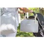 Sac organisateur pour poussette de bébé Mi bollito Gris clair 15 x 24 x 40 cm