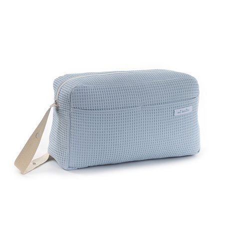 Sac organisateur pour poussette de bébé Mi bollito Bleu clair 15 x 24 x 40 cm