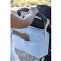 Sac organisateur pour poussette de bébé Mi bollito Bleu clair 15 x 24 x 40 cm