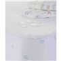 Housse de matelas pour lit d'enfant Mi bollito Blanc 1 x 70 x 140 cm Imperméable 2 Unités