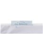 Housse de matelas pour lit d'enfant Mi bollito Blanc 1 x 60 x 120 cm Imperméable 2 Unités
