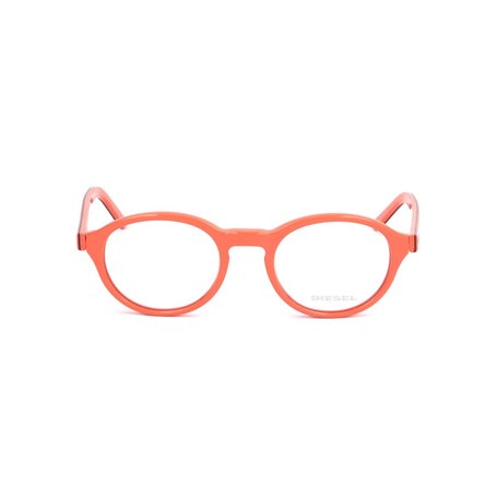 Monture de Lunettes Unisexe Diesel DL5024-042 Orange Ø 47 mm