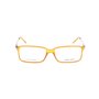 Monture de Lunettes Unisexe Armani GA-636-24716-54 Jaune ø 54 mm