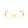 Monture de Lunettes Homme Armani GA-713-PD9-53 ø 53 mm Jaune