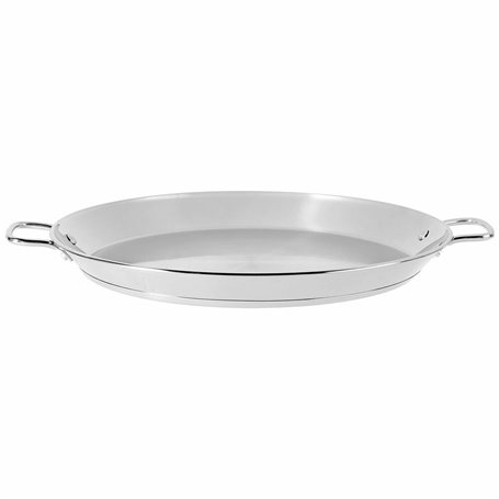 Poêle à Paella Guison SSF-16 Métal Acier inoxydable 18/10 Ø 40 cm