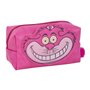 Nécessaire de Voyage Disney Cheshire Cat Rose 100 % polyester 23 x 13 x 9 cm