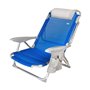 Chaise de Plage Colorbaby 51 x 45 x 76 cm Bleu