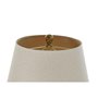 Lampadaire DKD Home Decor Beige Doré Métal Polyester (41 x 41 x 160 cm)