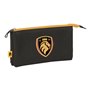 Trousse Fourre-Tout Triple Kings League Ultimate Móstoles Noir 22 x 12 x 3 cm