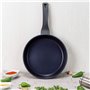 Poêle 3 Claveles Aluminium fondu Ø 26 cm Noir