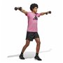 T-shirt à manches courtes homme Adidas Training Essentials Prune (S)