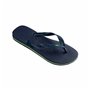 Tongs pour Homme Havaianas Brasil Blue marine