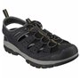 Sandales de montagne Skechers Tresmen - Menard Noir