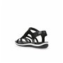 Sandales pour Femme Geox Vega Noir