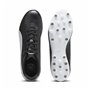 Chaussures de Football Multi-crampons pour Adultes Puma King Match MG Noir